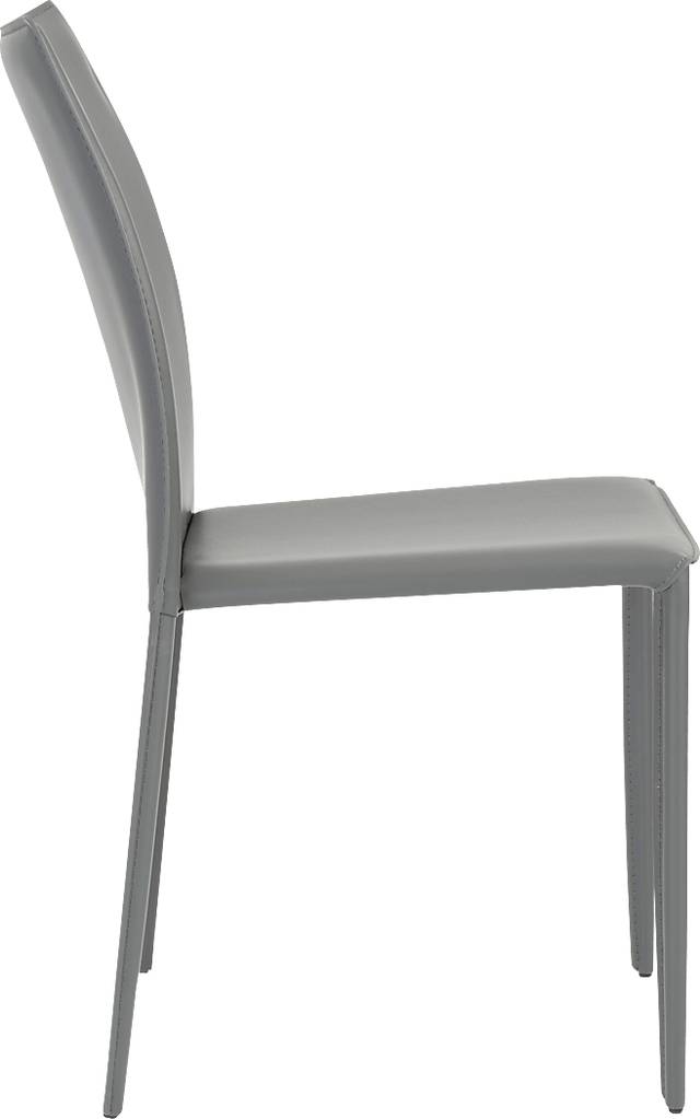 Attakapas Gray Dining Chair, Set of 2 - Thumbnail - Image 6