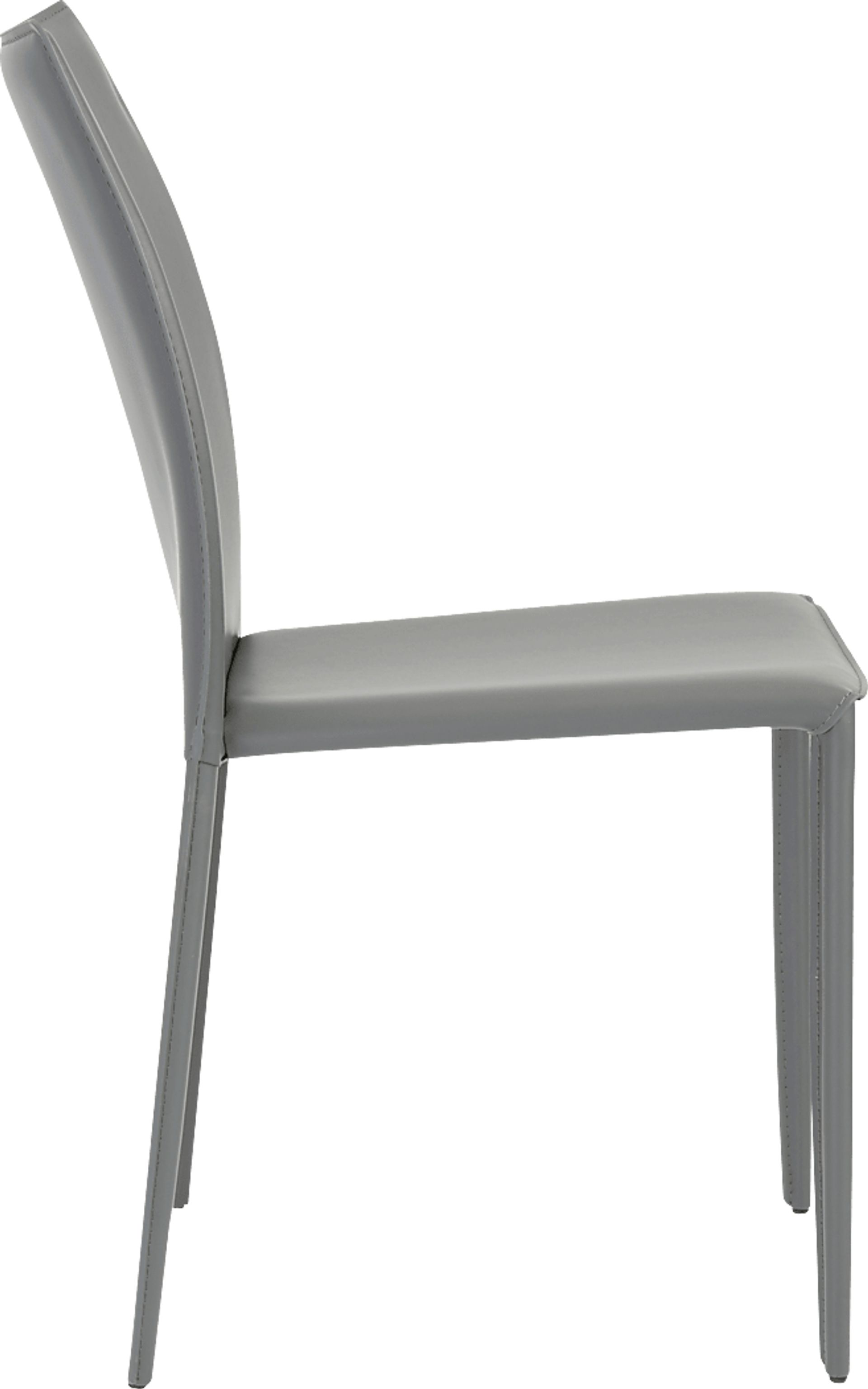 Attakapas Gray Dining Chair, Set of 2 - Image 6