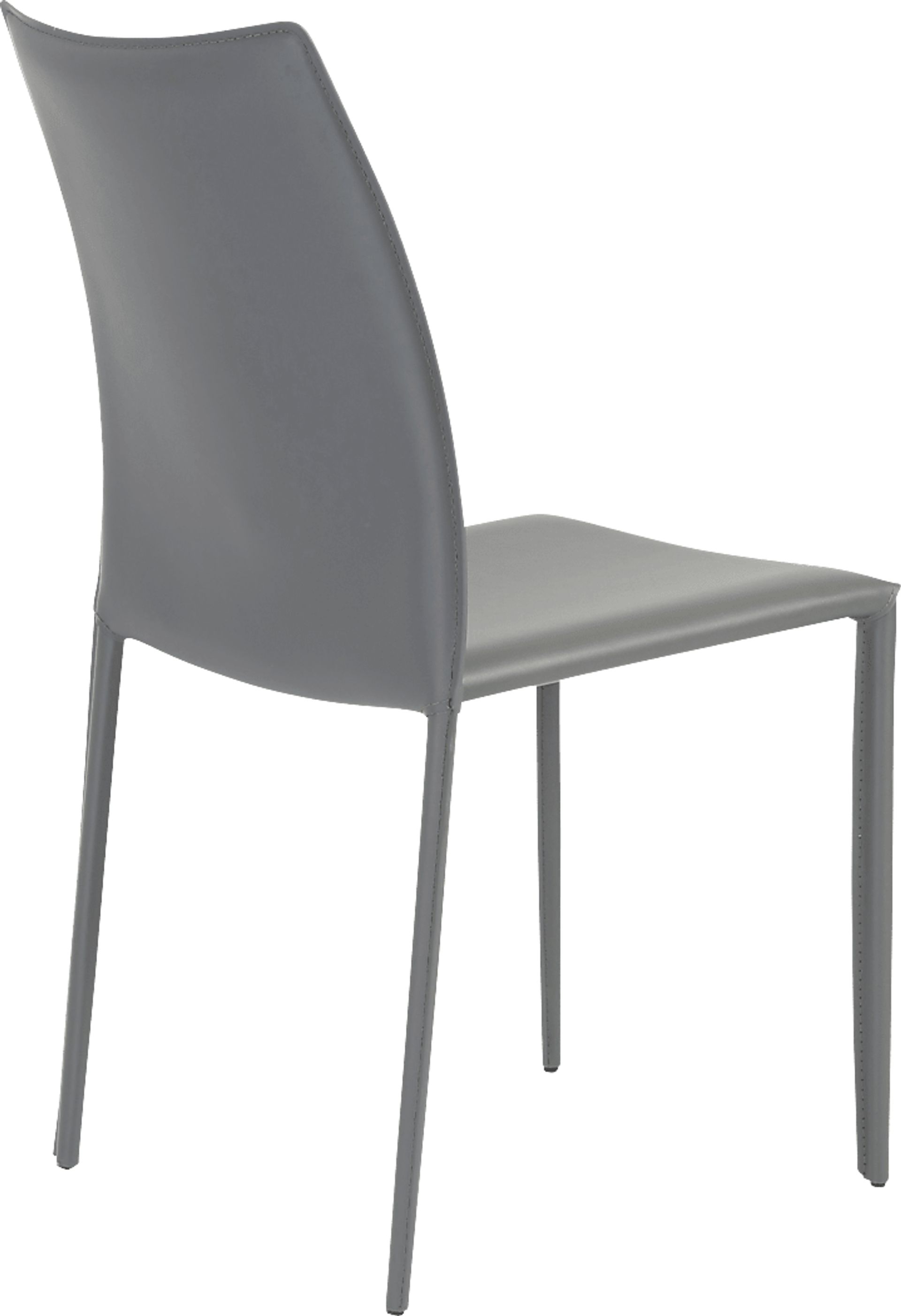 Attakapas Gray Dining Chair, Set of 2 - Image 7