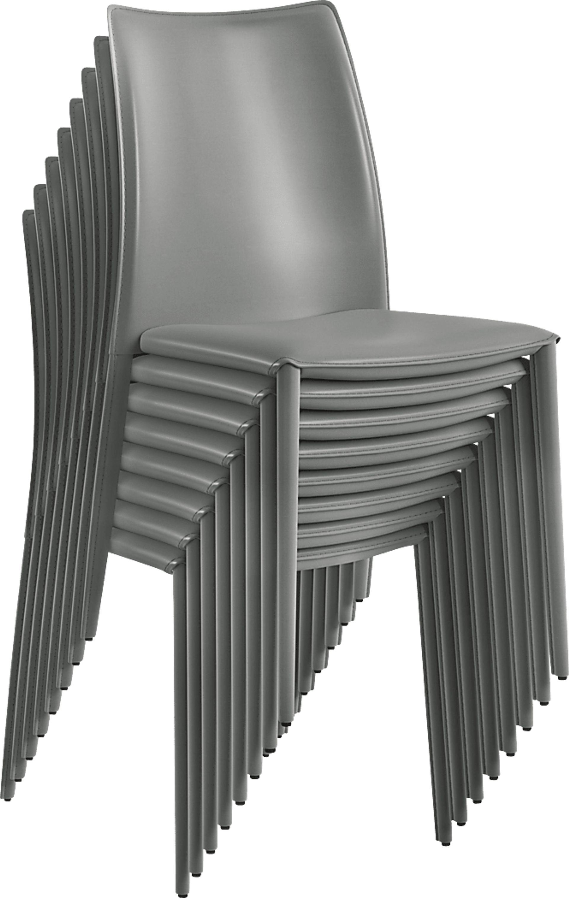 Attakapas Gray Dining Chair, Set of 2 - Image 8