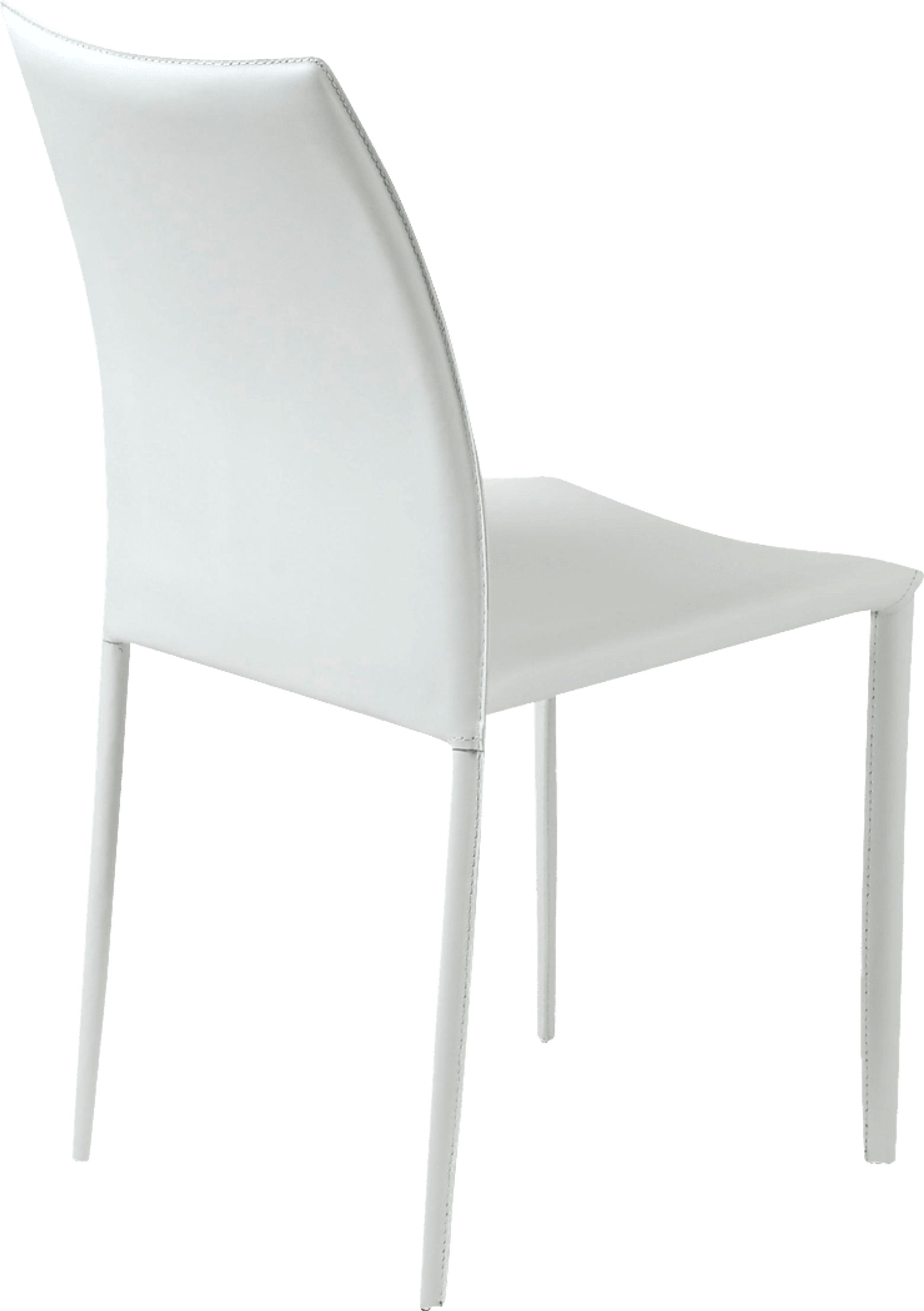 Attakapas White Dining Chair, Set of 2 - Image 6