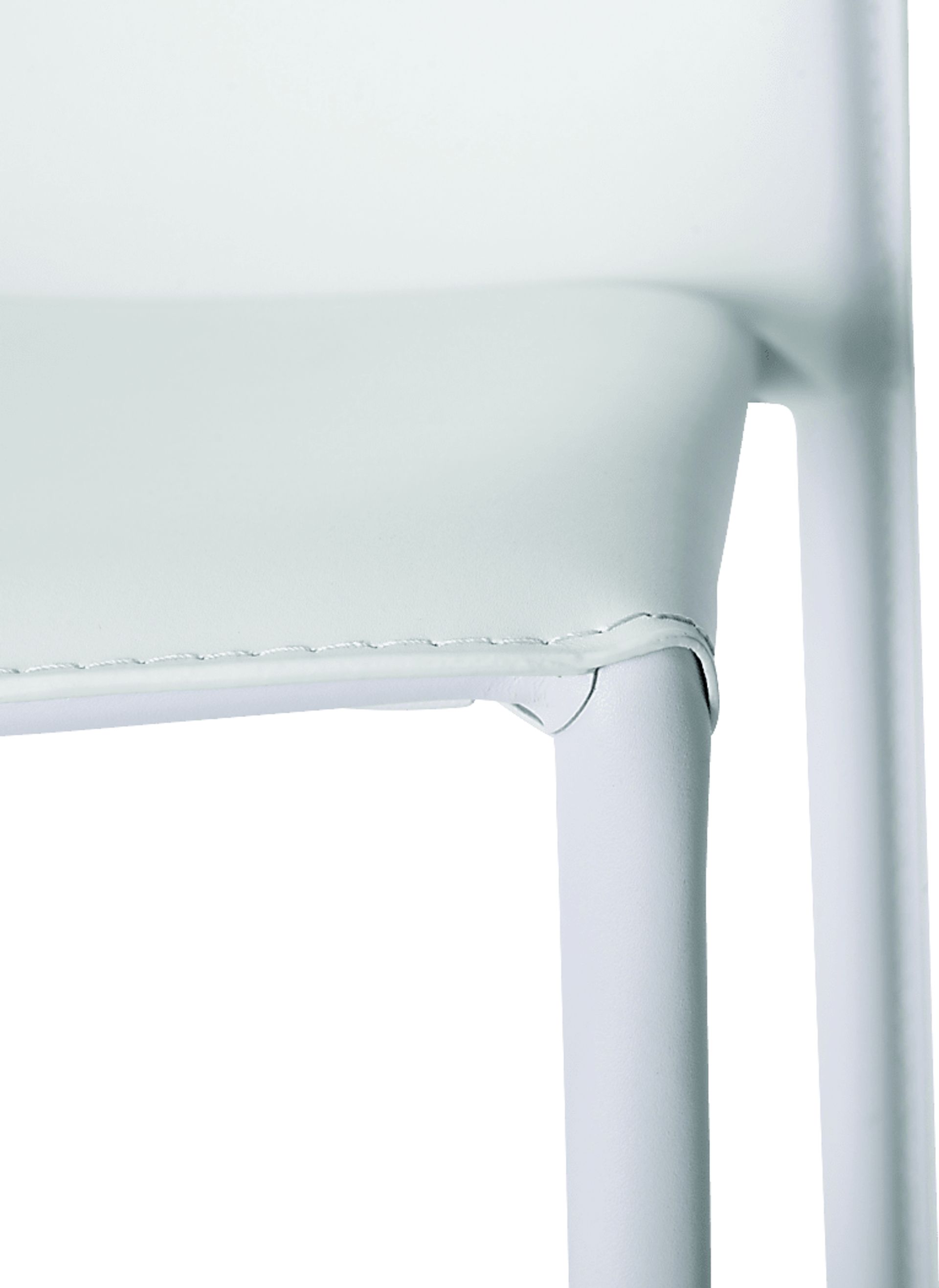 Attakapas White Dining Chair, Set of 2 - Image 7