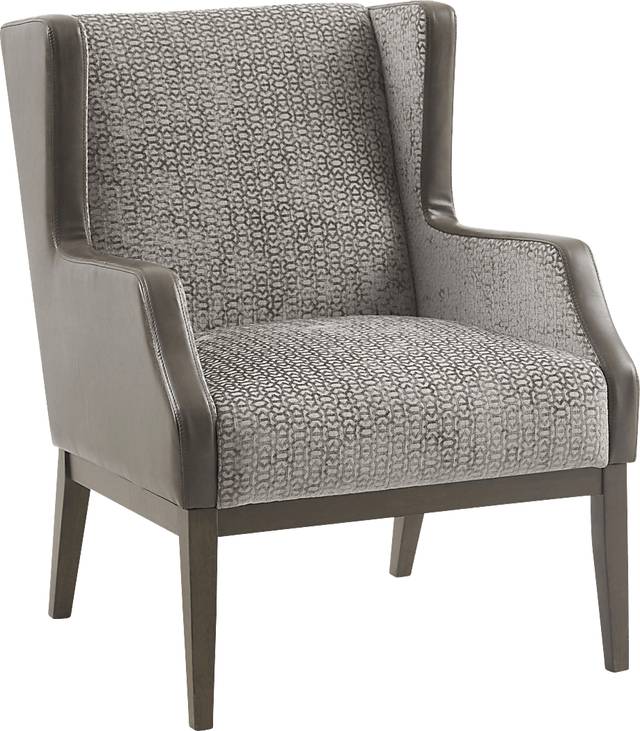 Attalla Cream Accent Chair - Thumbnail - Image 1