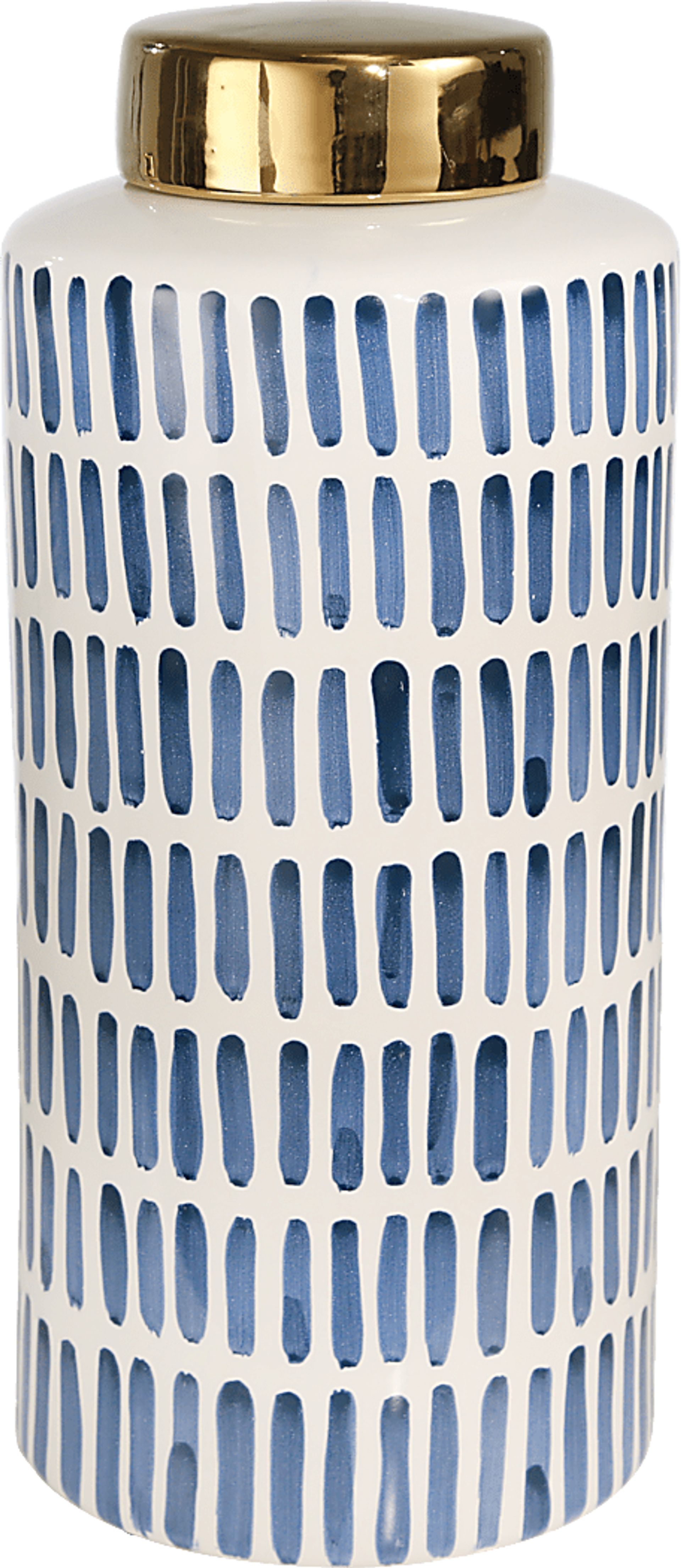 Attaway Blue Jar - Image 1