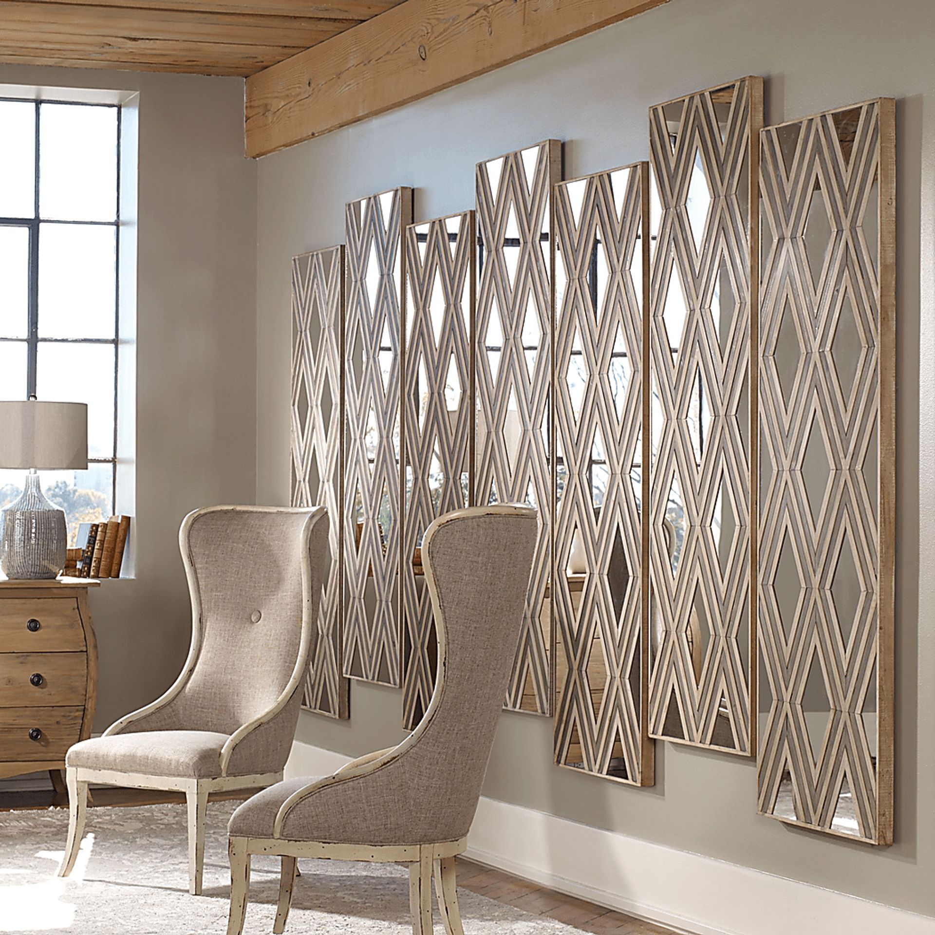 Attayac Gold Wall Art - Image 3