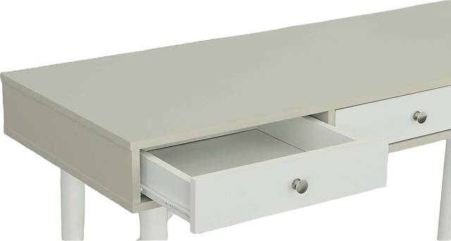 Attems White Vanity Desk - Thumbnail - Image 3