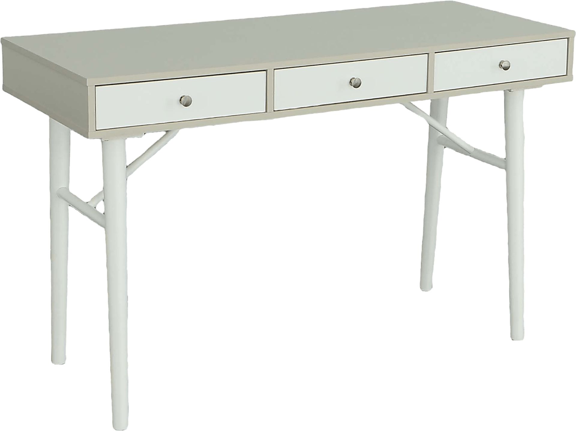 Attems White Vanity Desk - Image 1