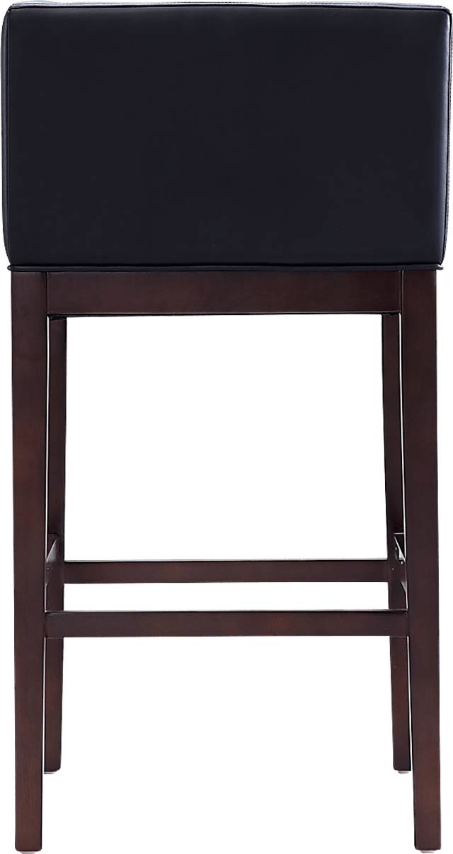 Atterbrock Black Barstool - Thumbnail - Image 3