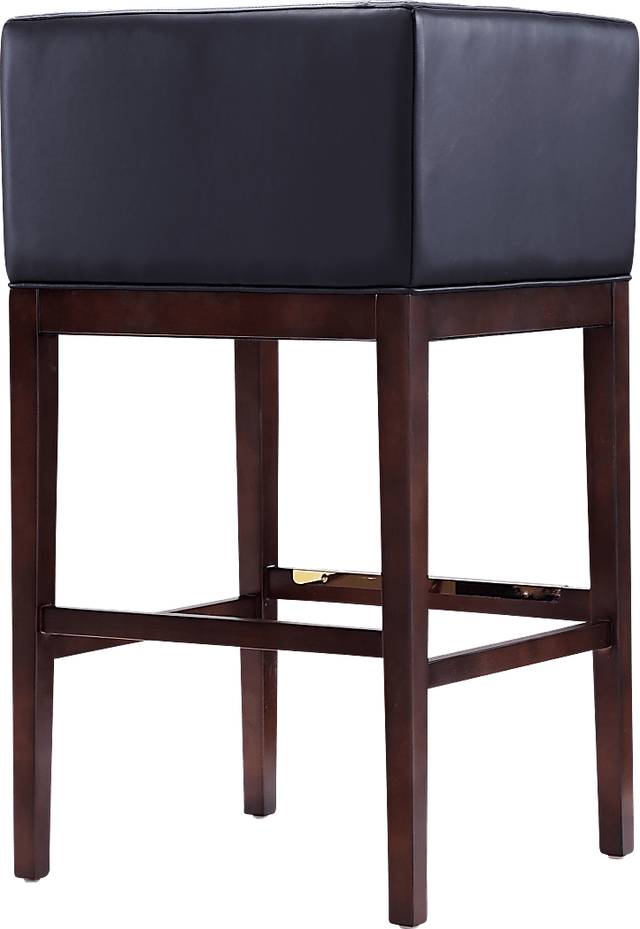 Atterbrock Black Barstool - Thumbnail - Image 4