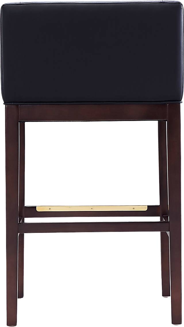Atterbrock Black Barstool - Thumbnail - Image 5