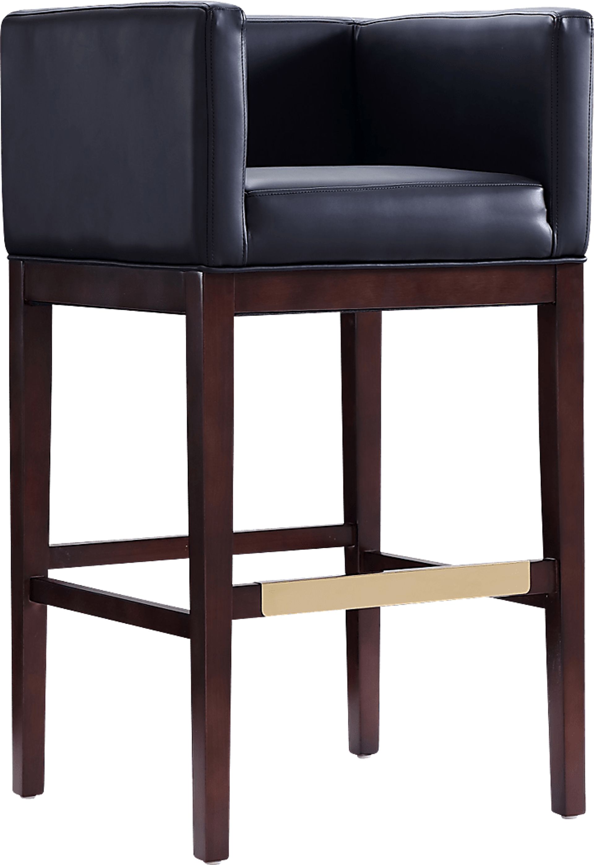 Atterbrock Black Barstool - Image 1
