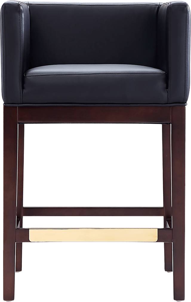 Atterbrock Black Counter Height Stool - Thumbnail - Image 4