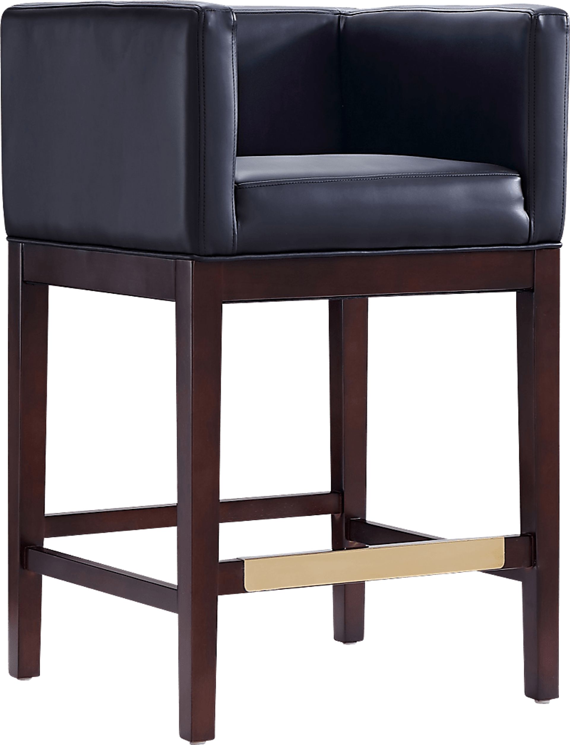Atterbrock Black Counter Height Stool - Image 1