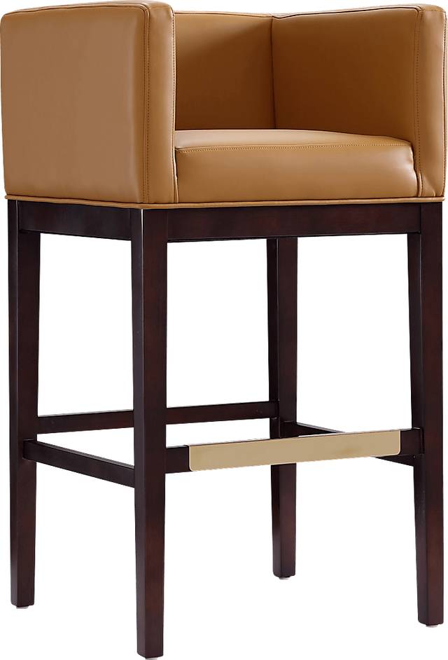 Atterbrock Camel Barstool - Thumbnail - Image 1