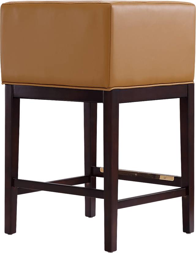 Atterbrock Camel Counter Height Stool - Thumbnail - Image 6