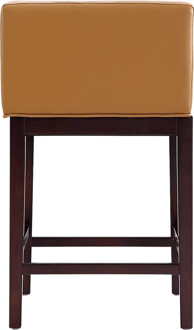 Atterbrock Camel Counter Height Stool - Thumbnail - Image 7