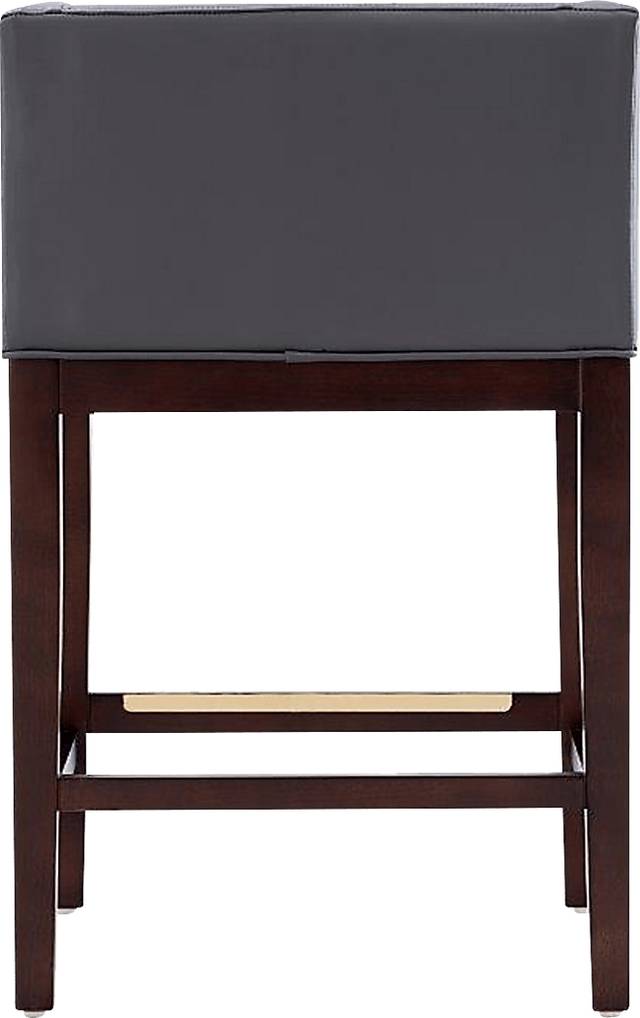 Atterbrock Gray Counter Height Stool - Thumbnail - Image 7