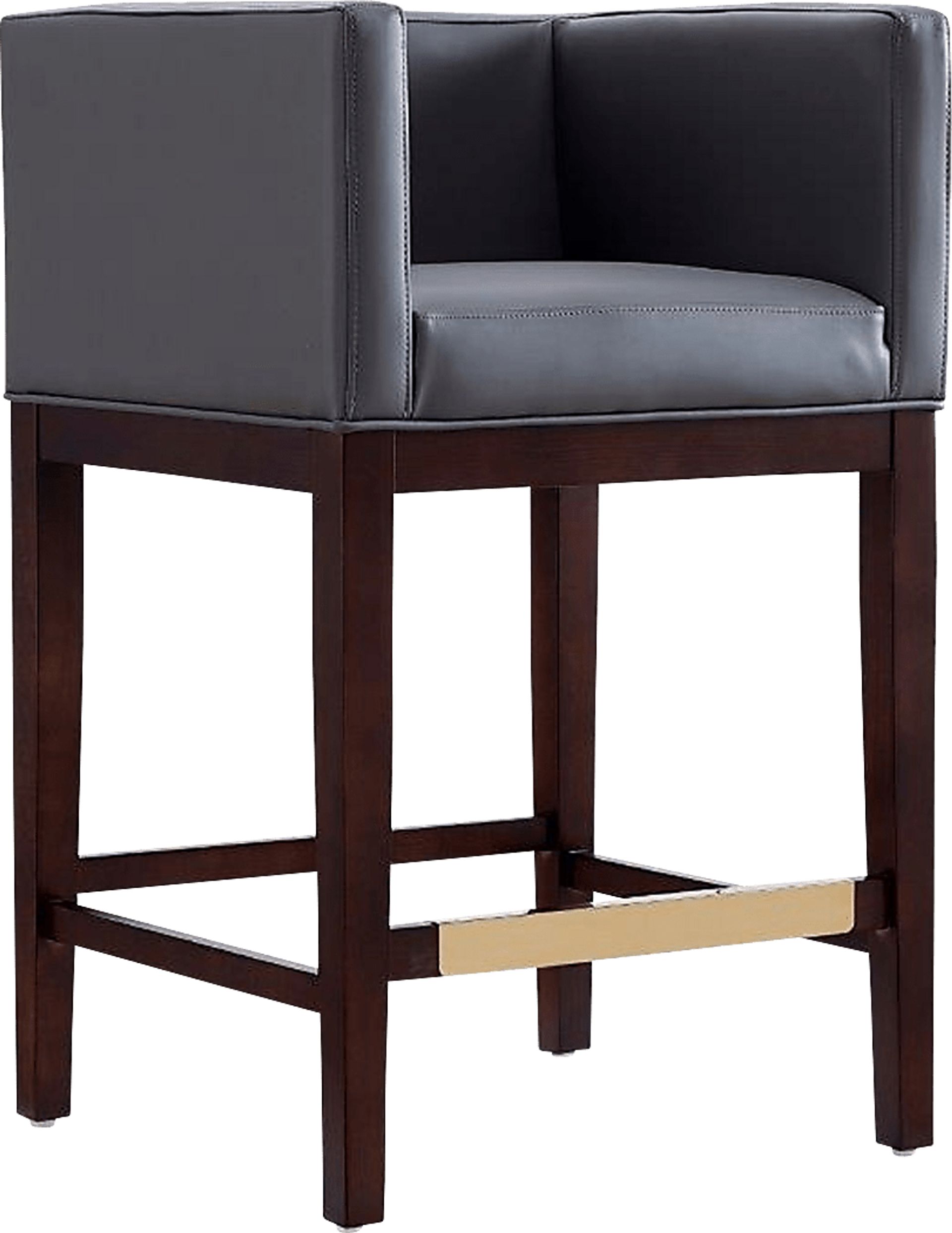 Atterbrock Gray Counter Height Stool - Image 1