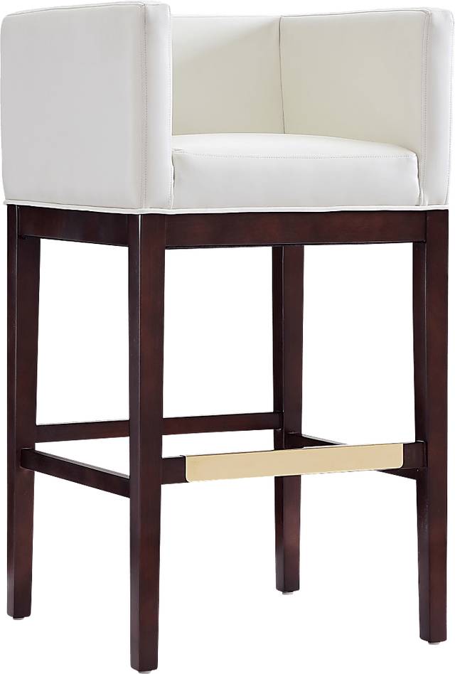 Atterbrock Ivory Barstool - Thumbnail - Image 1