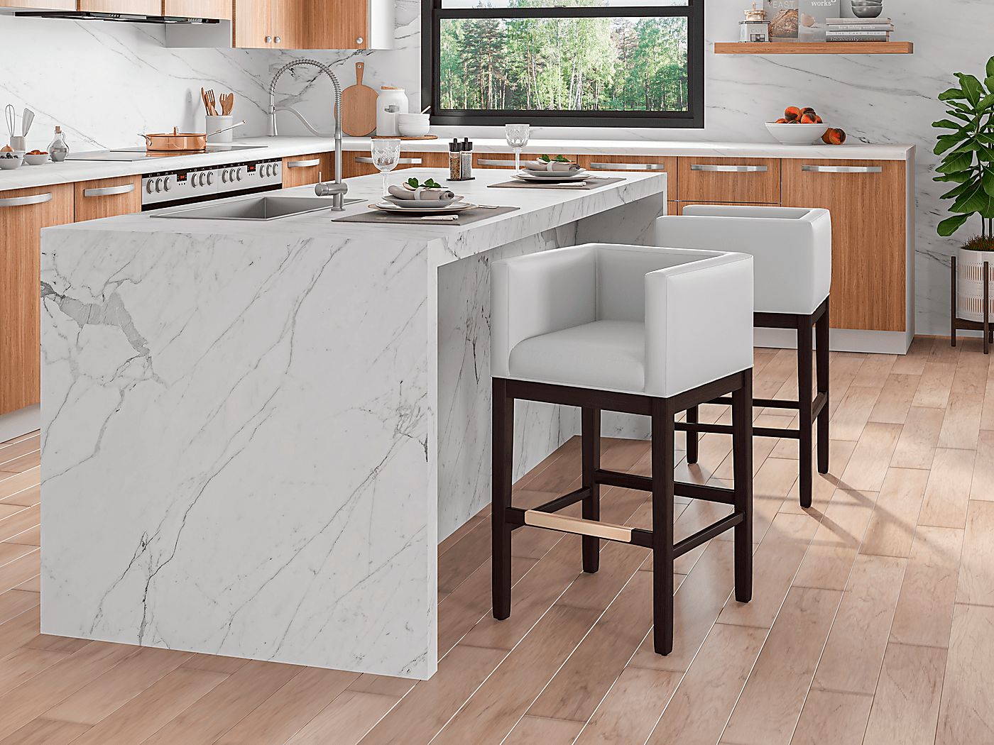 Atterbrock Counter Height Stool - Thumbnail 5