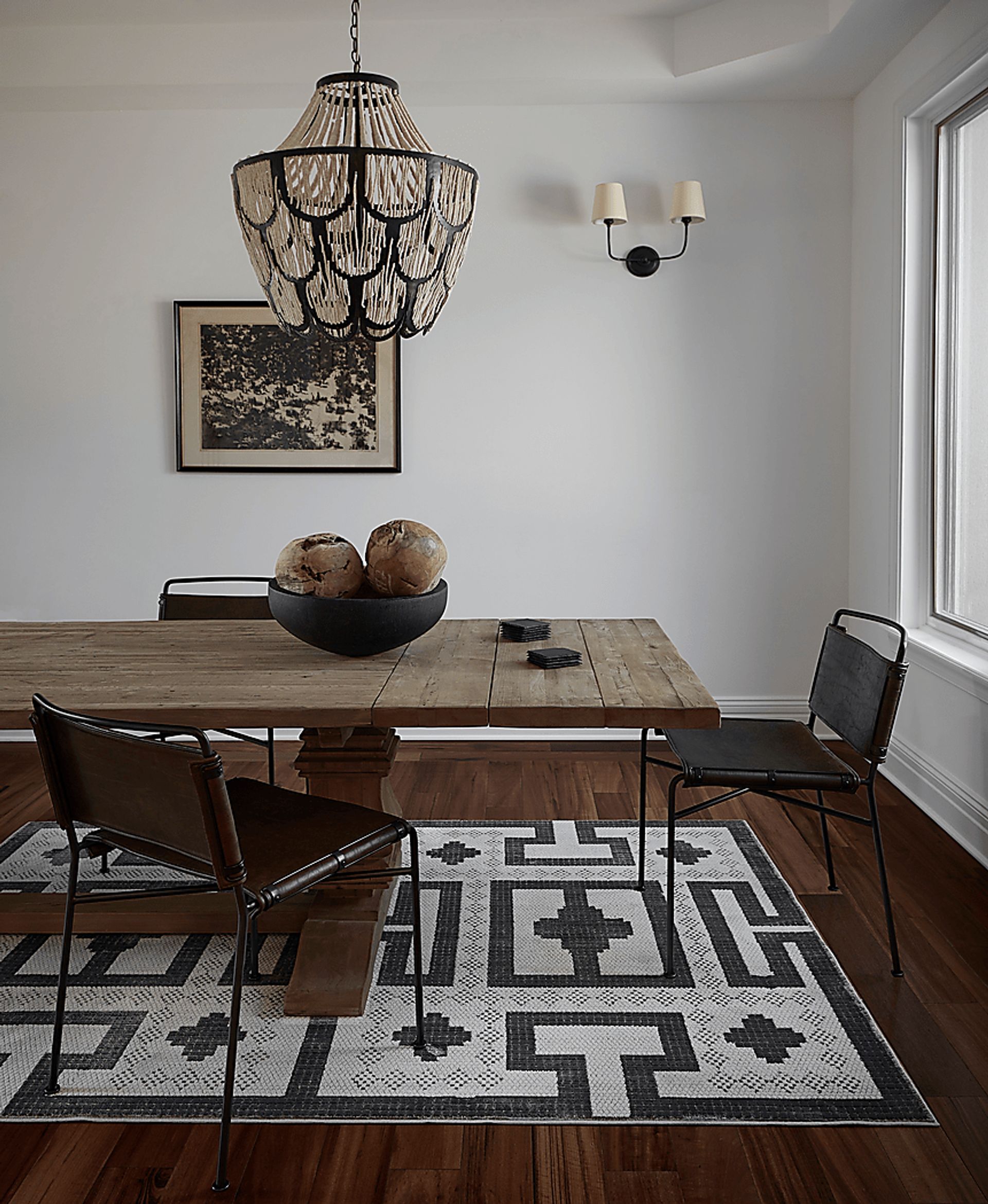 Atticas Gray 3'11 x 5'7 Rug - Image 2