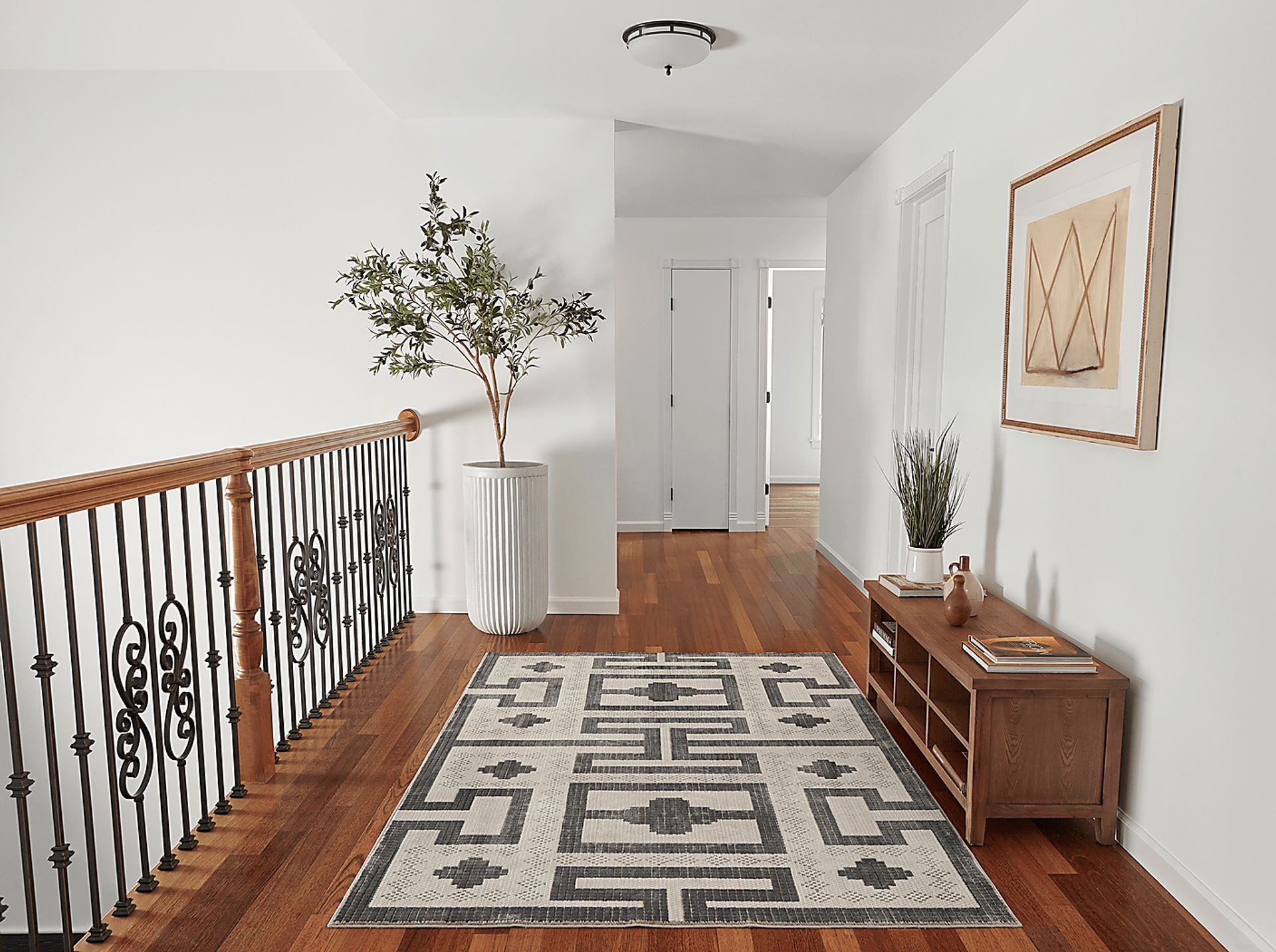 Atticas Gray 3'11 x 5'7 Rug - Image 3