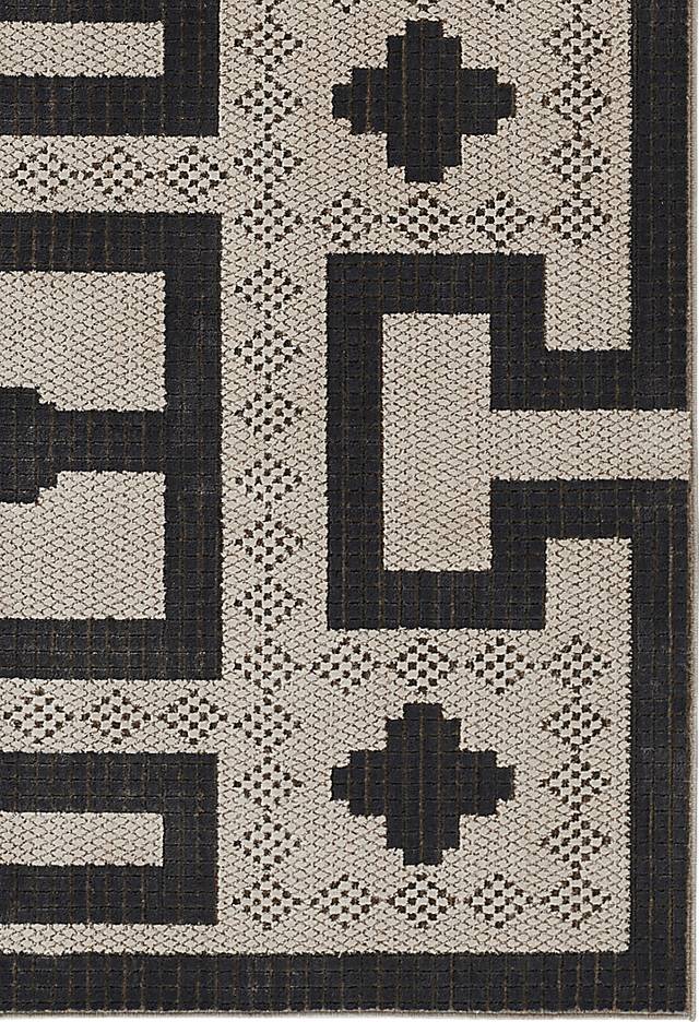 Atticas Gray 3'11 x 5'7 Rug - Thumbnail - Image 5