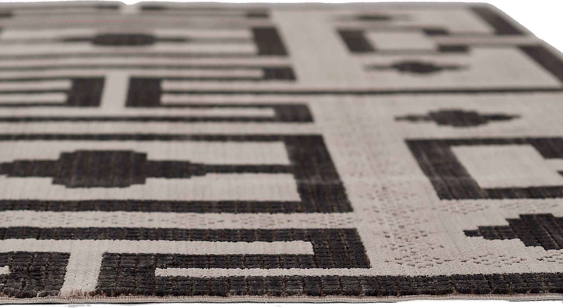 Atticas Gray 3'11 x 5'7 Rug - Image 9