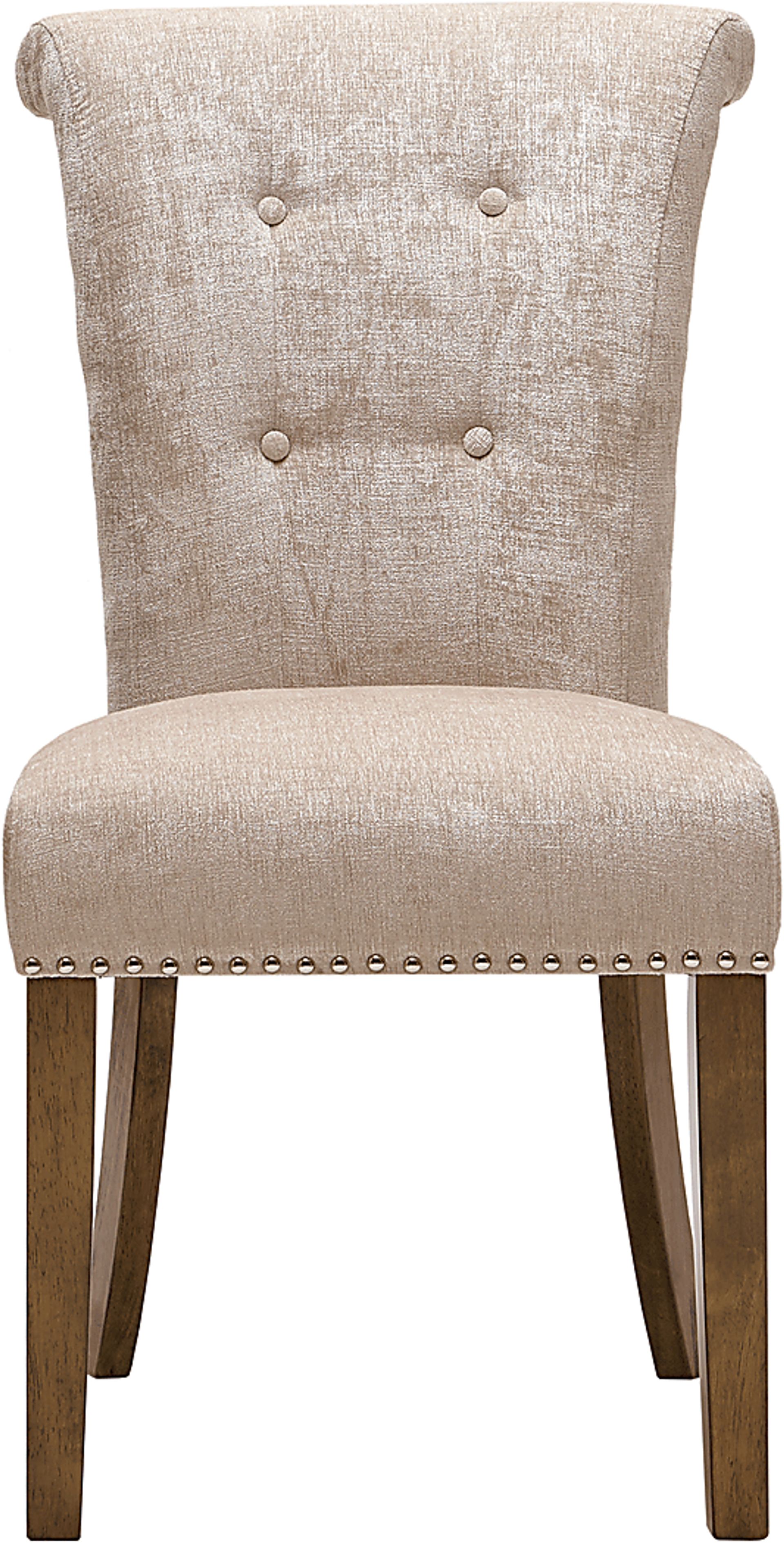 Atticks Cream Dining Chair, Set of 2 - Image 3