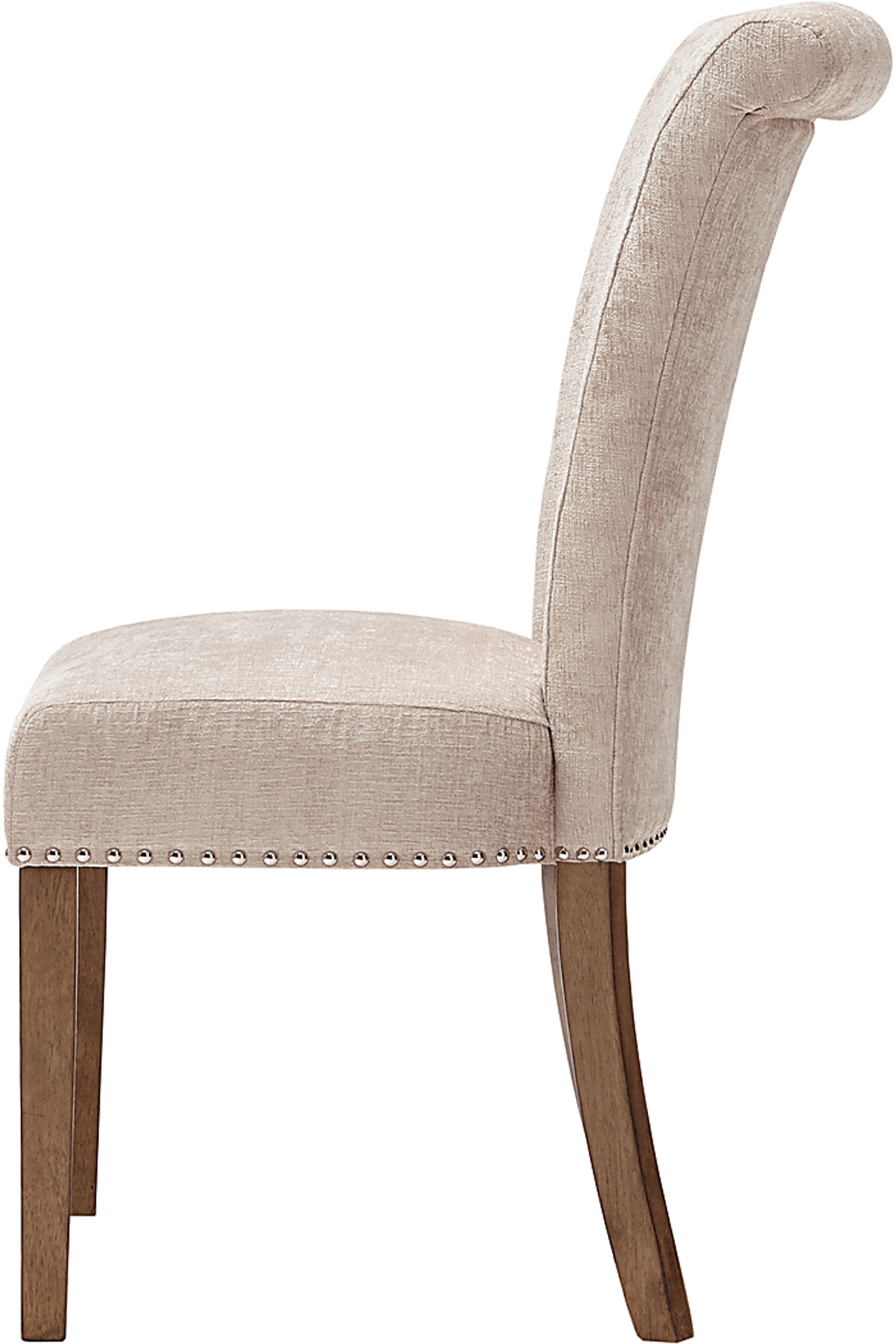 Atticks Cream Dining Chair, Set of 2 - Image 4