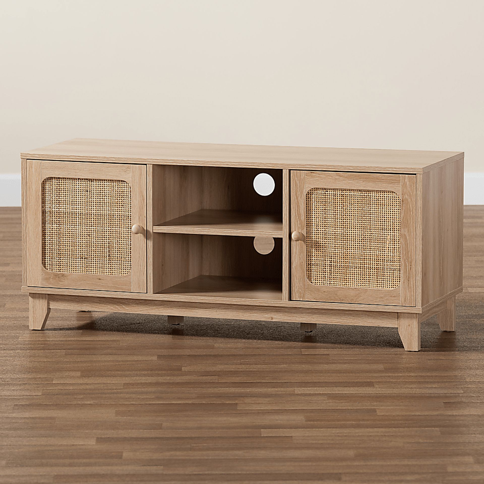 Attlebury Brown 43.5 in. Console - Image 3