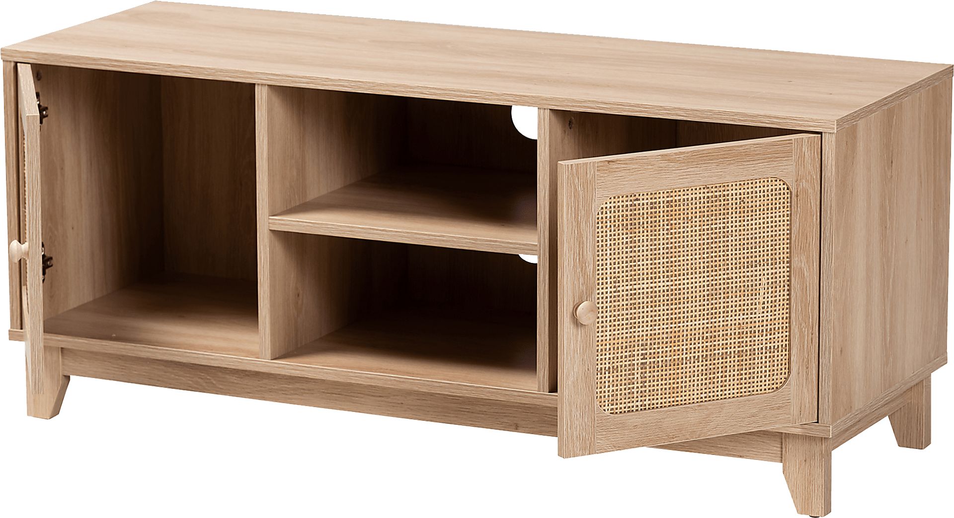 Attlebury Brown 43.5 in. Console - Image 4
