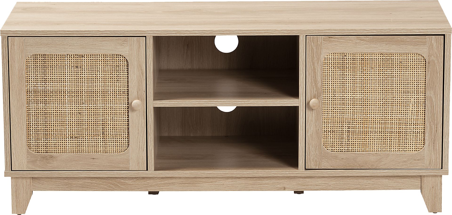 Attlebury Brown 43.5 in. Console - Image 5