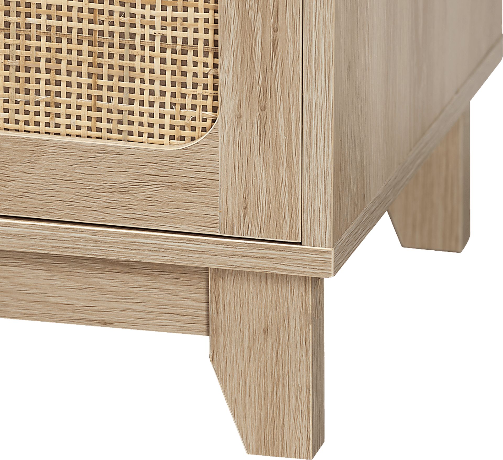 Attlebury Brown 43.5 in. Console - Image 8