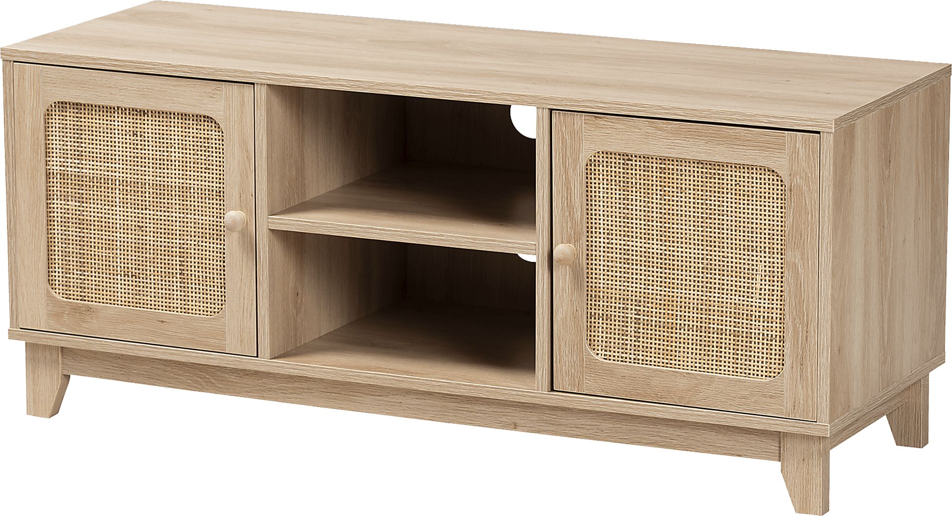 Attlebury Brown 43.5 in. Console - Image 1