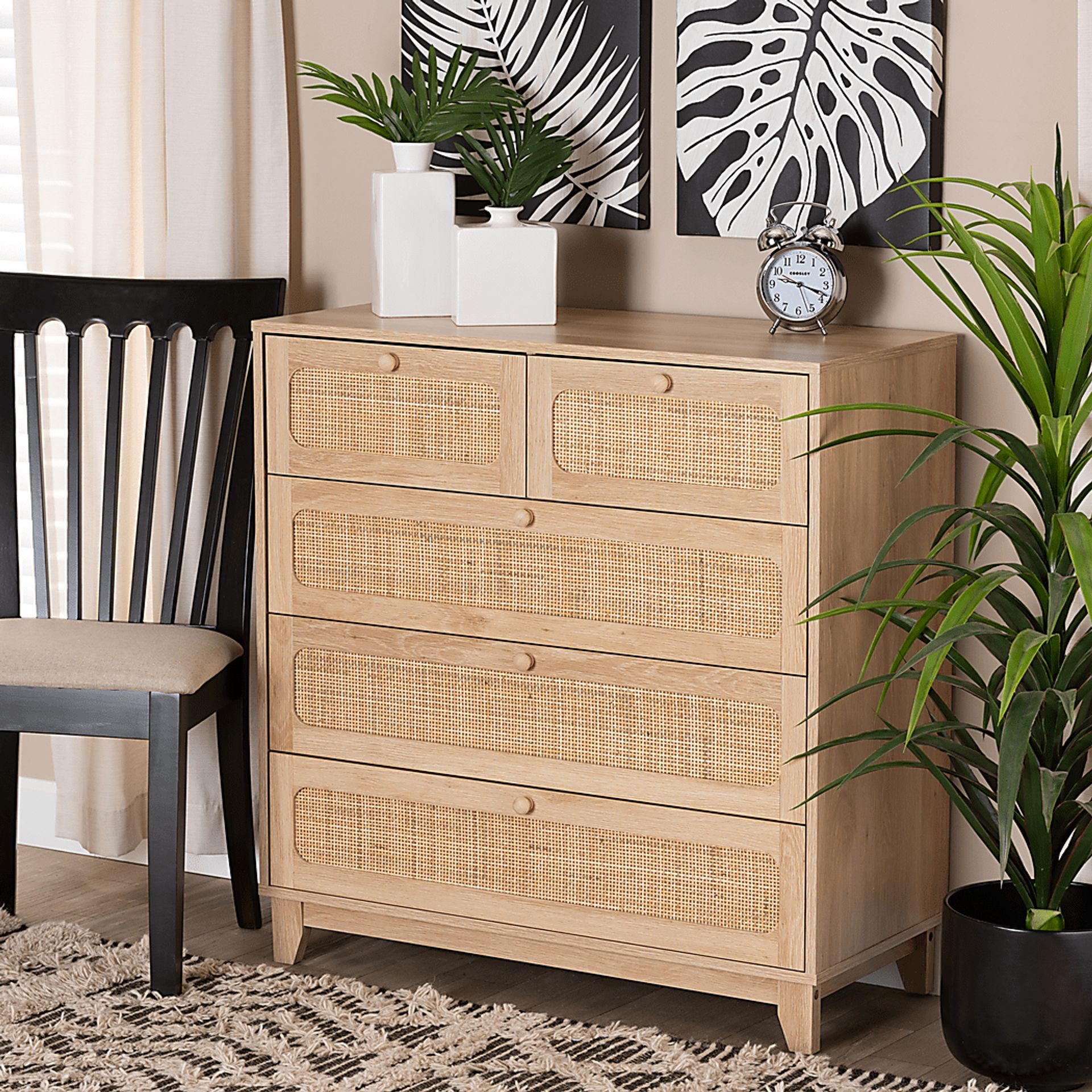 Attlebury Brown Accent Cabinet - Image 2