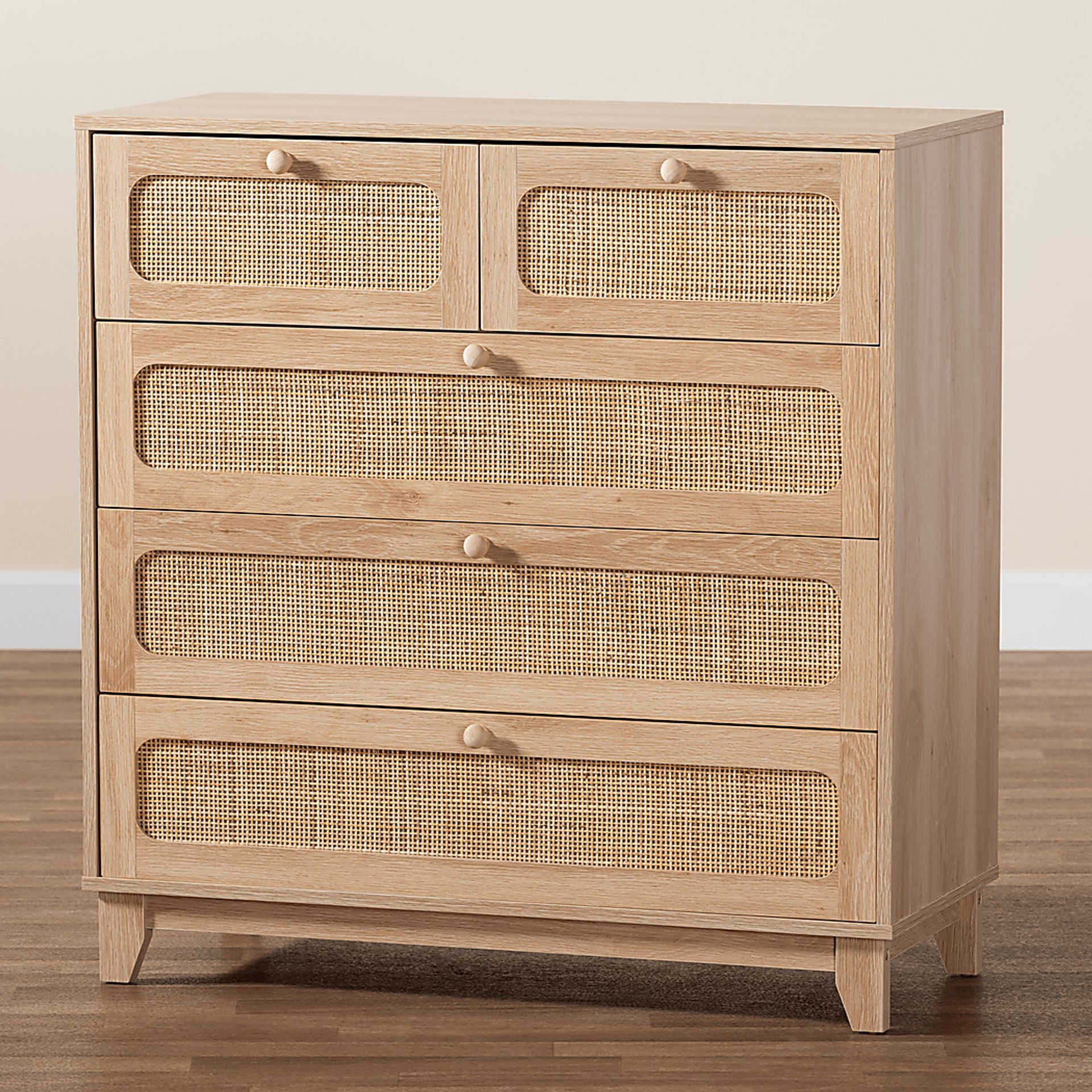 Attlebury Brown Accent Cabinet - Image 3