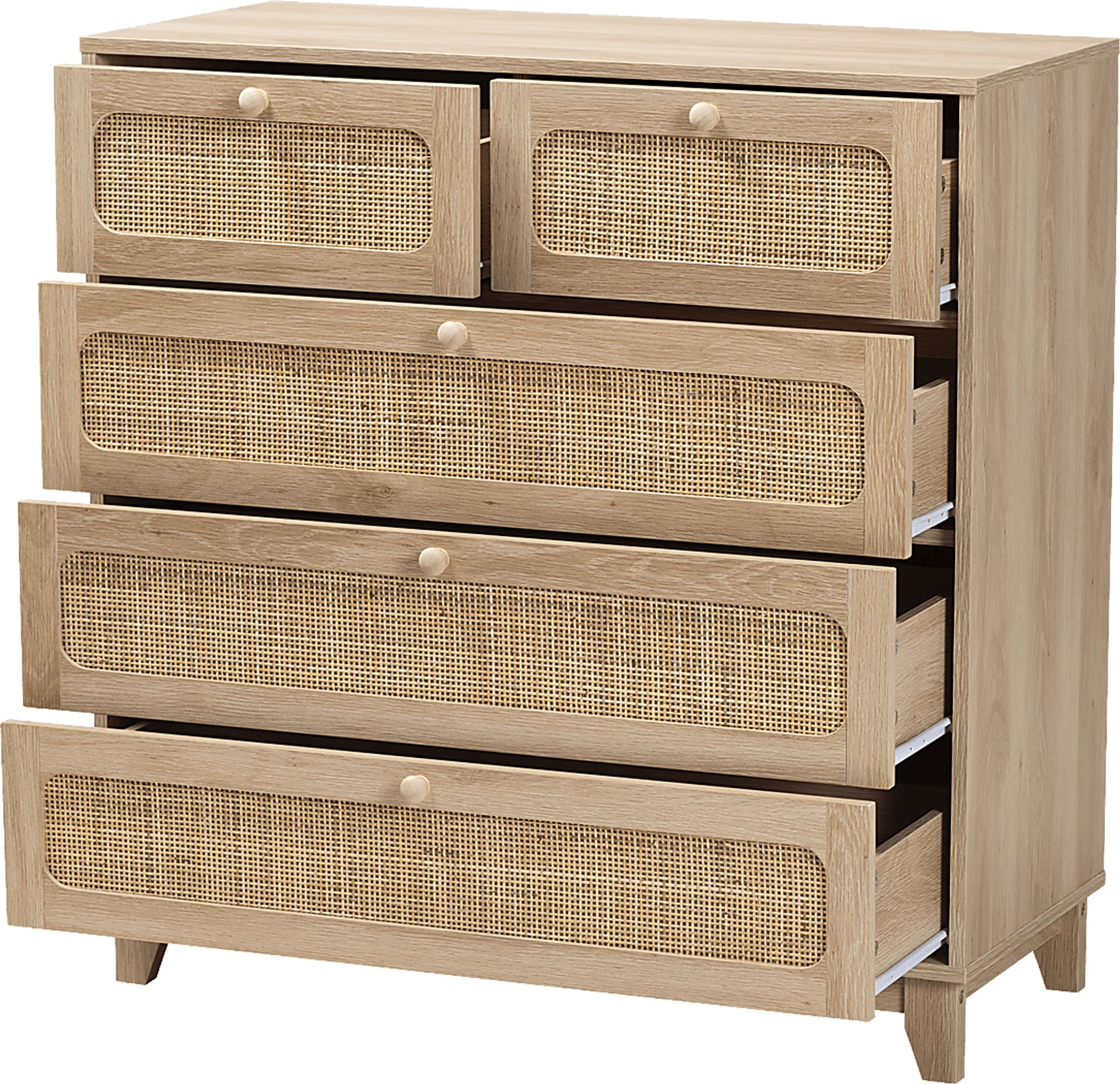 Attlebury Brown Accent Cabinet - Image 4