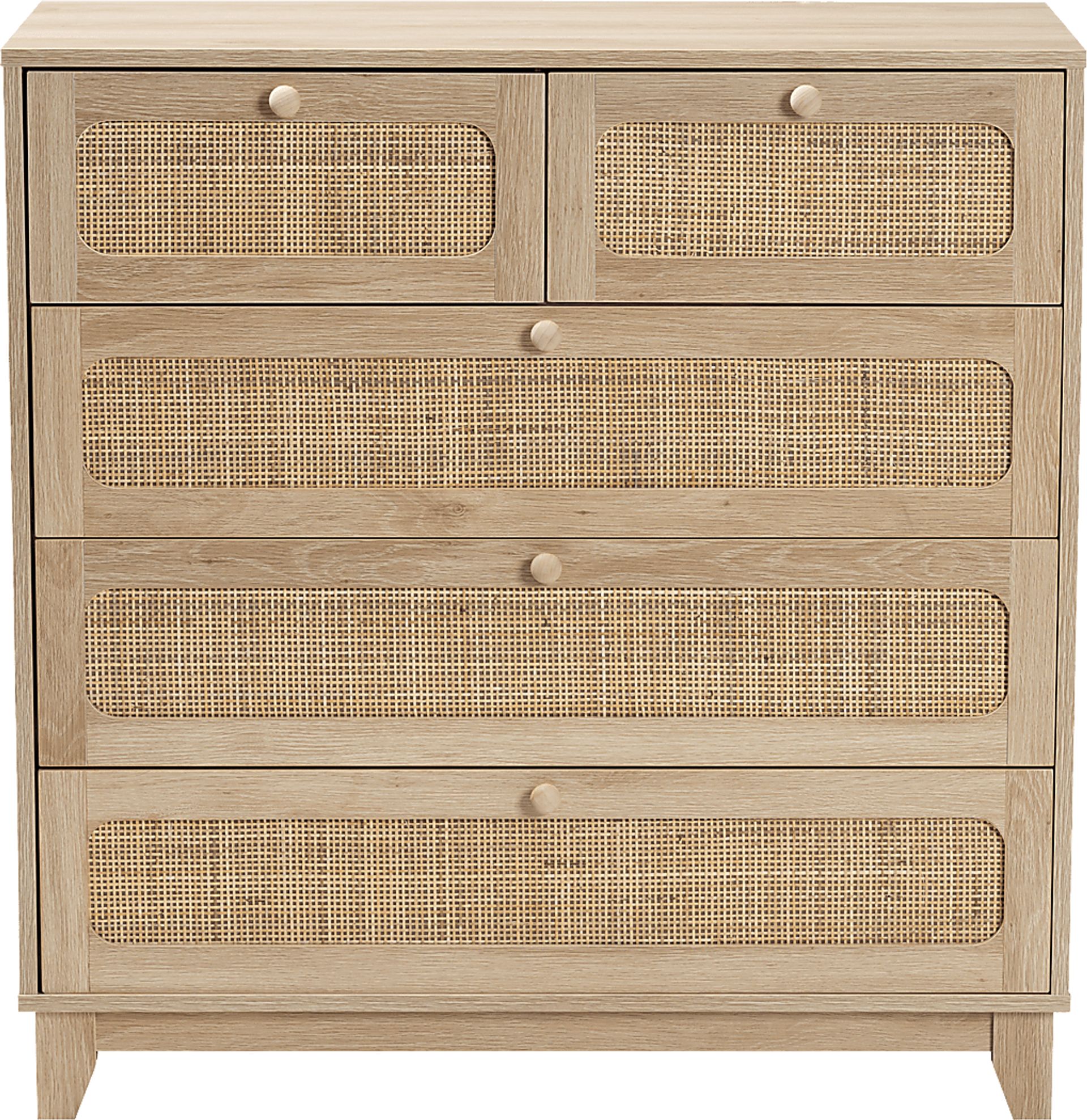 Attlebury Brown Accent Cabinet - Image 5
