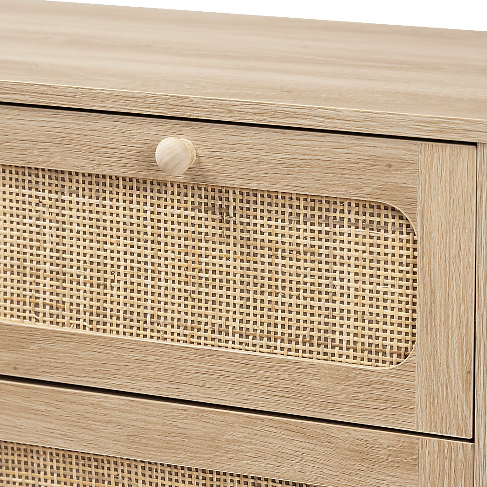 Attlebury Brown Accent Cabinet - Image 7
