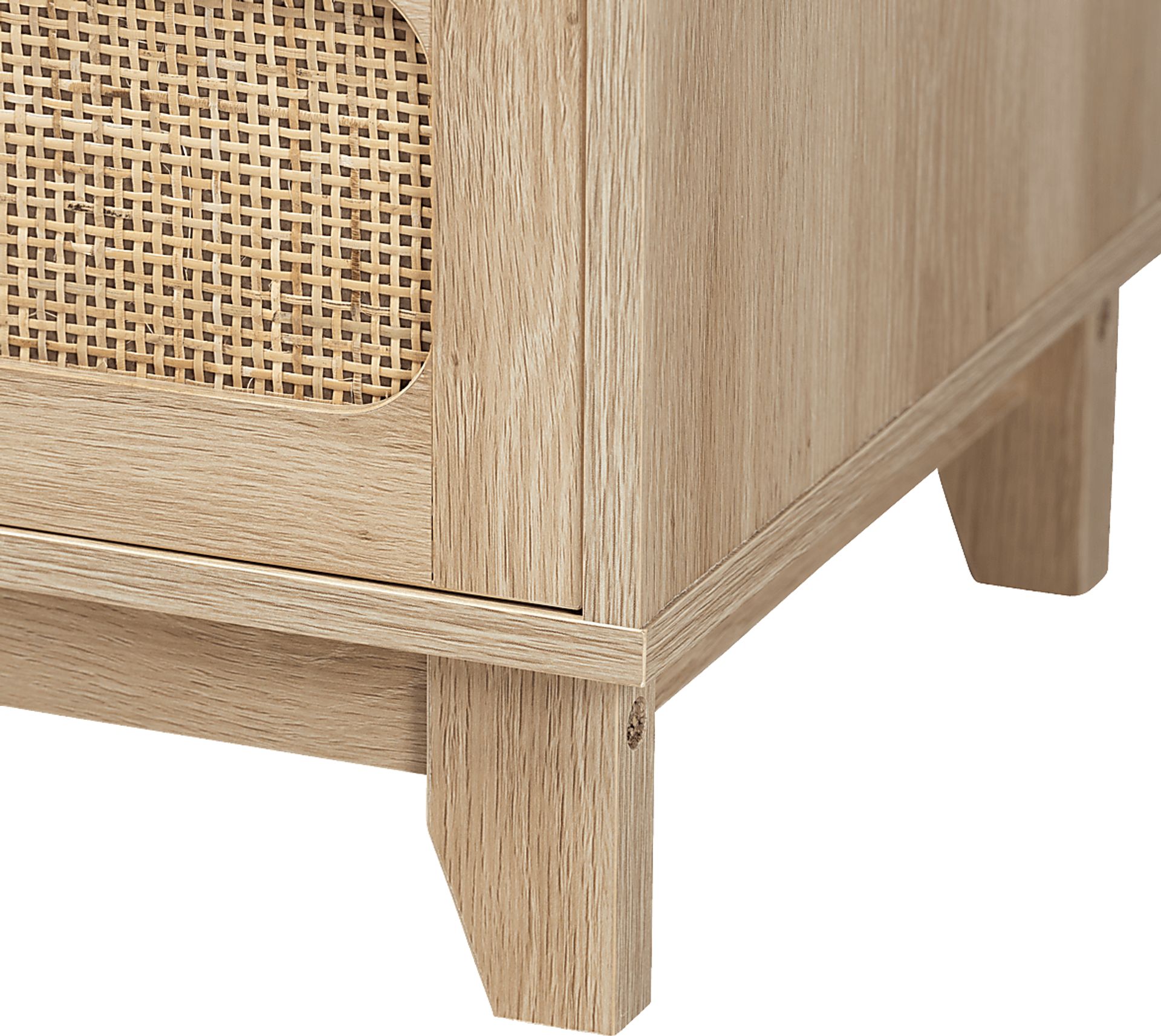 Attlebury Brown Accent Cabinet - Image 8
