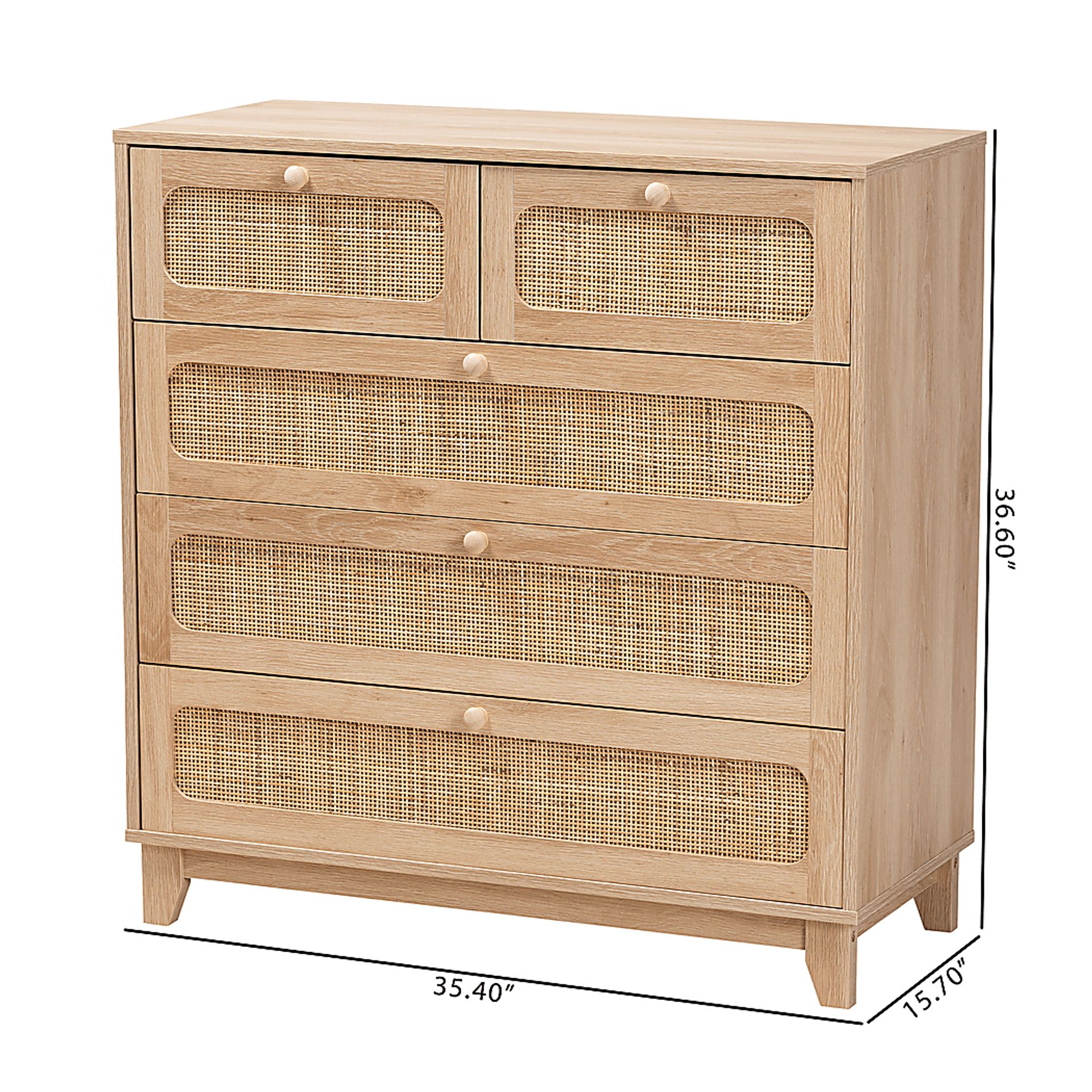 Attlebury Brown Accent Cabinet - Image 10