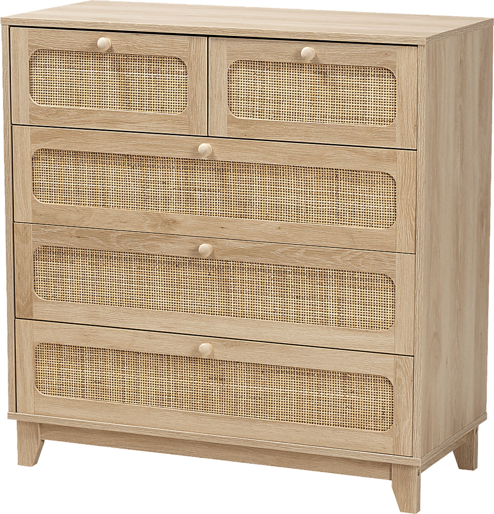 Attlebury Brown Accent Cabinet - Image 1