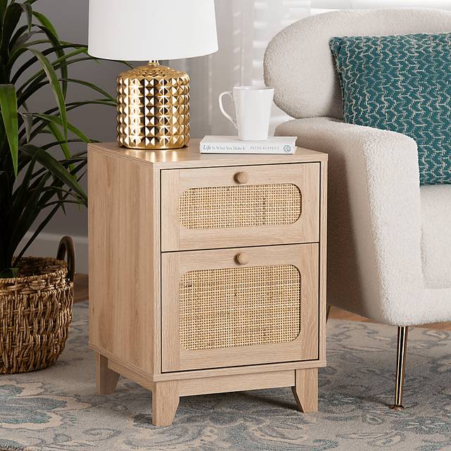 Attlebury Brown End Table - Thumbnail - Image 2