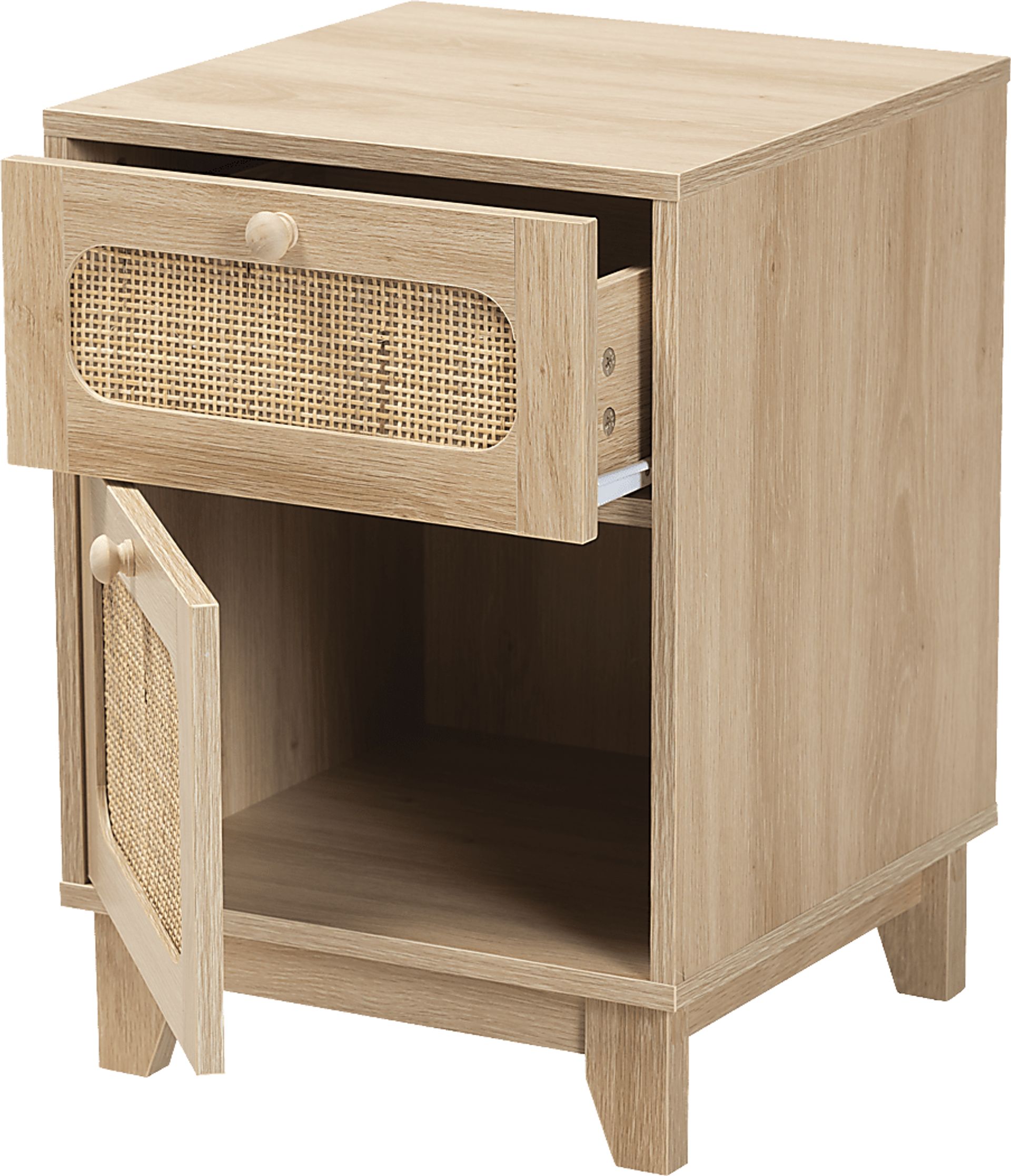 Attlebury Brown End Table - Image 4
