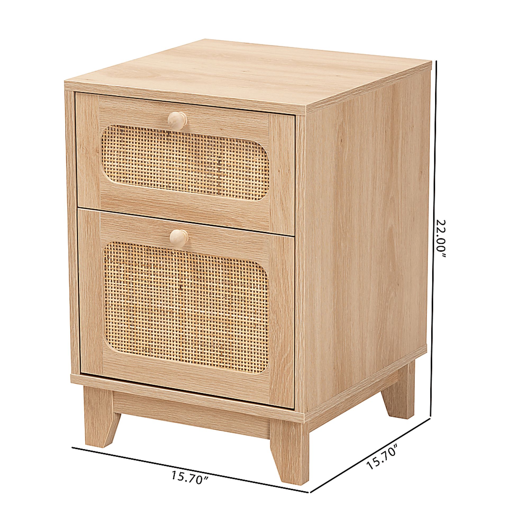 Attlebury Brown End Table - Image 10