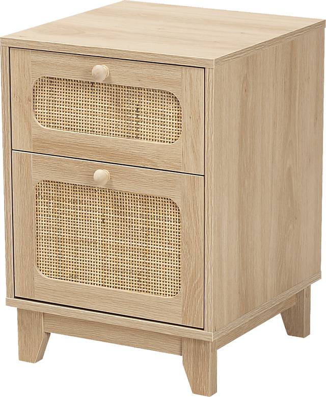 Attlebury Brown End Table - Thumbnail - Image 1