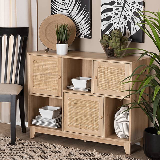 Attlebury Brown Sideboard - Thumbnail - Image 2