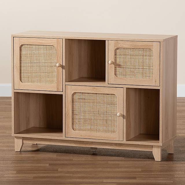 Attlebury Brown Sideboard - Thumbnail - Image 3