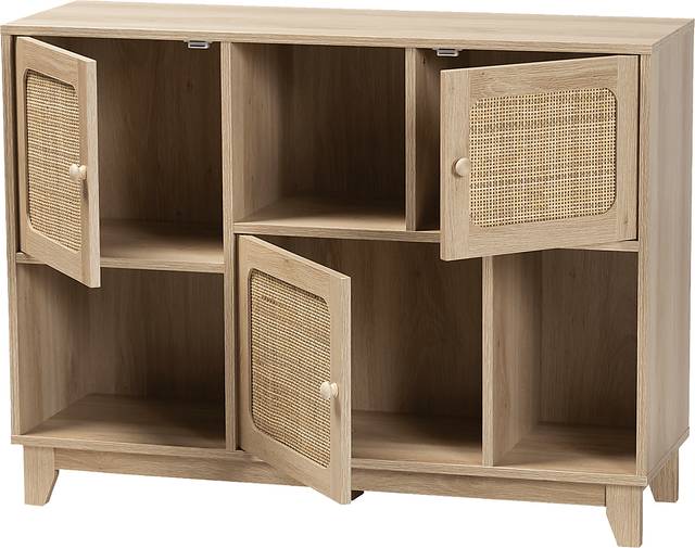 Attlebury Brown Sideboard - Thumbnail - Image 4